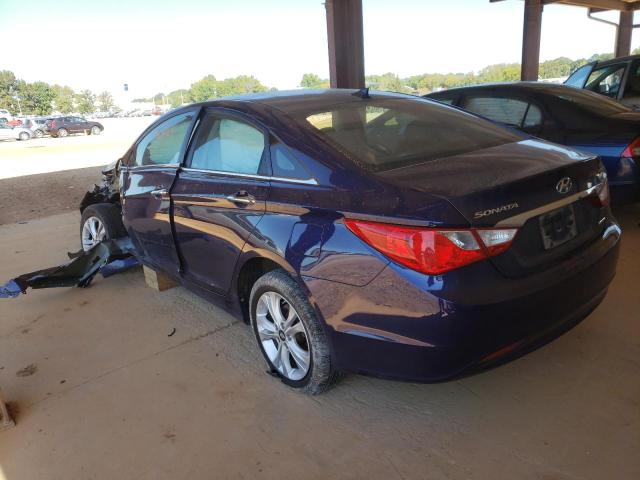 Photo 3 from auction – 2013 HYUNDAI SONATA SE with VIN 5NPEC4AC4DH592637