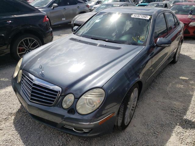 Photo 2 from auction – 2007 MERCEDES-BENZ E 350 with VIN WDBUF56X77B118769