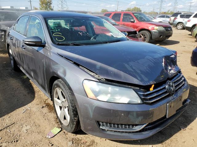 Photo 1 from auction – 2012 VOLKSWAGEN PASSAT SE with VIN 1VWBP7A34CC038093