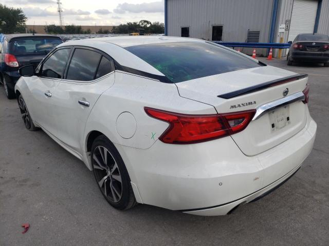 Photo 3 from auction – 2016 NISSAN MAXIMA 3.5 with VIN 1N4AA6AP9GC423240