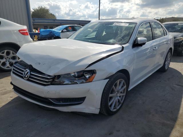 Photo 2 from auction – 2014 VOLKSWAGEN PASSAT SE with VIN 1VWBT7A30EC047100