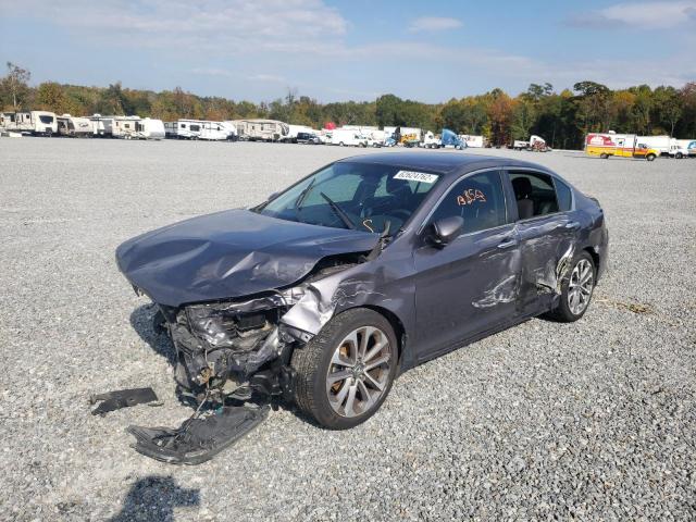 Photo 2 from auction – 2015 HONDA ACCORD SPO with VIN 1HGCR2F55FA111018