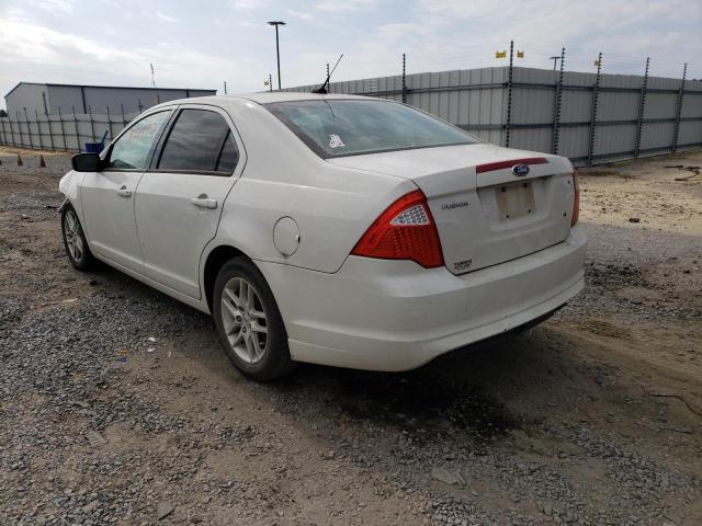 Photo 3 from auction – 2011 FORD FUSION S with VIN 3FAHP0GA3BR239743