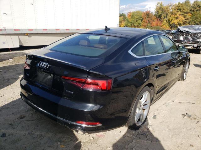 Photo 4 from auction – 2019 AUDI A5 PREMIUM with VIN WAUBNCF53KA004844