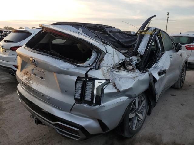 Photo 4 from auction – 2021 KIA SORENTO S with VIN 5XYRL4LC6MG009054