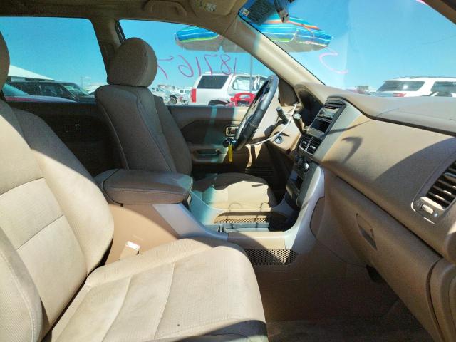 Photo 5 from auction – 2006 HONDA PILOT LX with VIN 5FNYF28196B034152