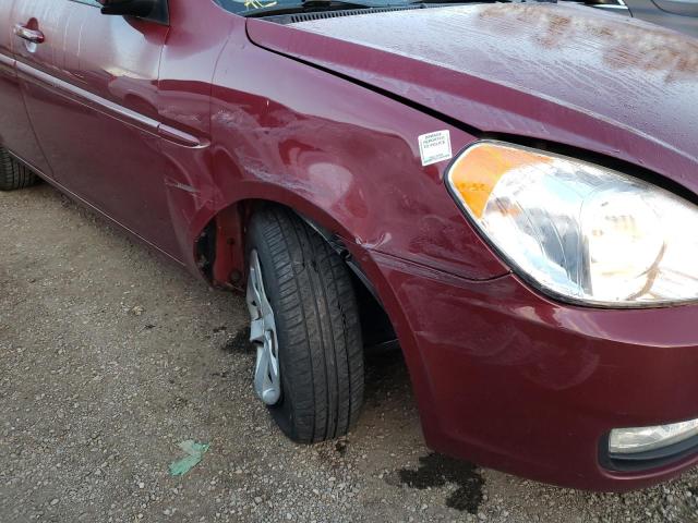 Photo 9 from auction – 2011 HYUNDAI ACCENT GLS with VIN KMHCN4BC1BU551137