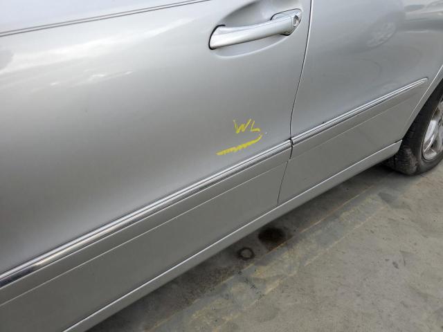 Photo 9 from auction – 2005 MERCEDES-BENZ E-CLASS E3 with VIN WDBUF26J65A578115