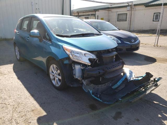 NISSAN VERSA NOTE 2014 with VIN 3N1CE2CP0EL414086 - Photo from auction