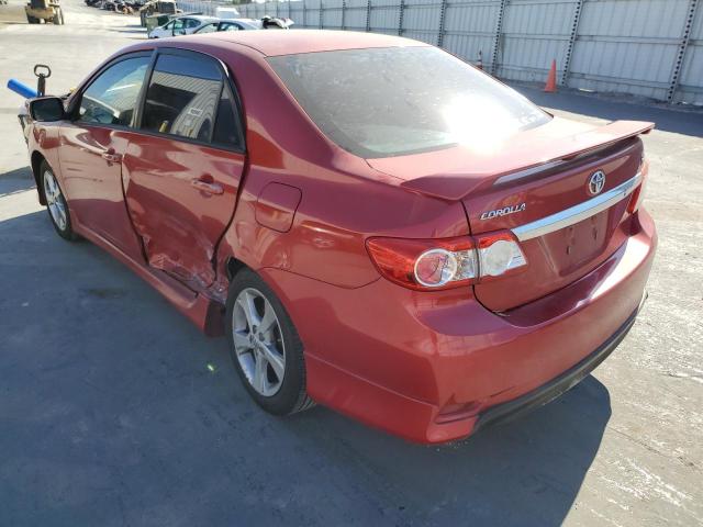 Photo 3 from auction – 2013 TOYOTA COROLLA BA with VIN 5YFBU4EE4DP167188
