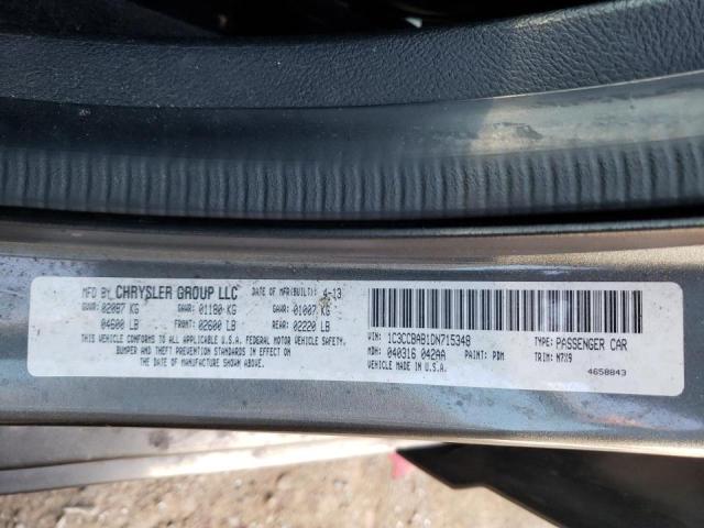 Photo 10 from auction – 2013 CHRYSLER 200 LX with VIN 1C3CCBAB1DN715348