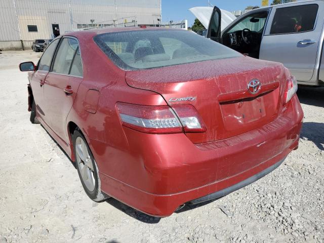 Photo 3 from auction – 2011 TOYOTA CAMRY BASE with VIN 4T1BF3EK4BU682505