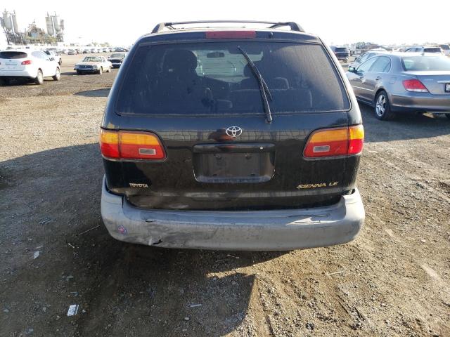 Photo 9 from auction – 2000 TOYOTA SIENNA LE with VIN 4T3ZF13C8YU181583