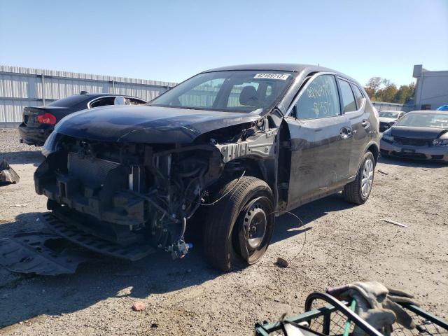 Photo 2 from auction – 2016 NISSAN ROGUE S with VIN KNMAT2MV9GP675201
