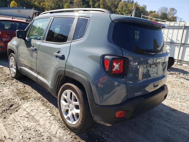 Photo 3 from auction – 2018 JEEP RENEGADE L with VIN ZACCJABB6JPH20574