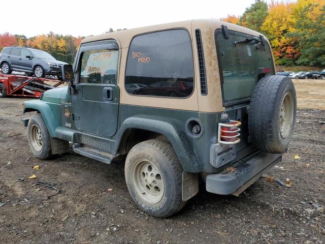 Photo 3 from auction – 1997 JEEP WRANGLER / with VIN 1J4FY49S1VP504189