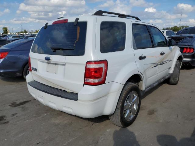 Photo 4 from auction – 2008 FORD ESCAPE XLS with VIN 1FMCU02Z68KA96032