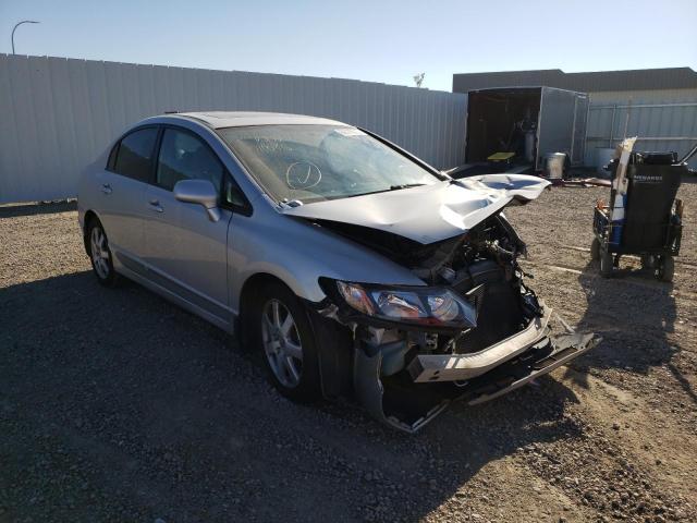 HONDA CIVIC EX 2006 with VIN 1HGFA16816L010085 - Photo from auction