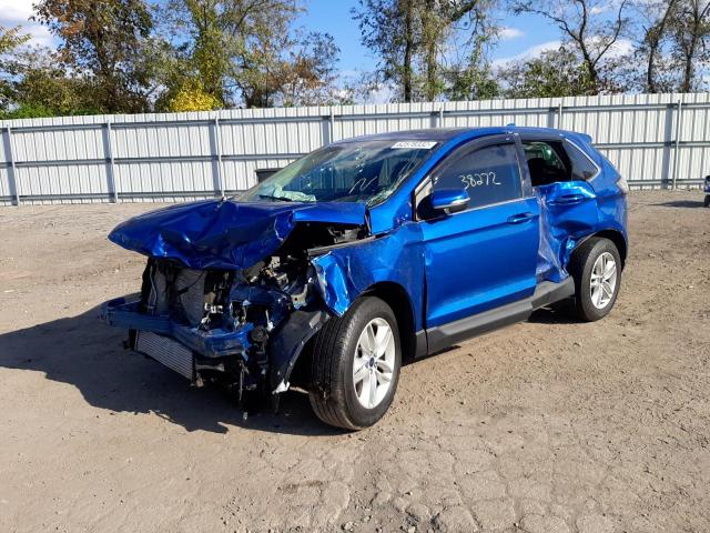 Photo 2 from auction – 2018 FORD EDGE SEL with VIN 2FMPK4J97JBC22608