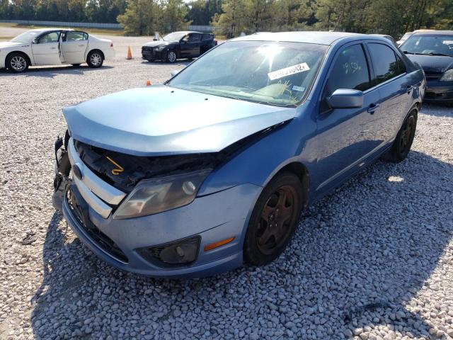 Photo 2 from auction – 2010 FORD FUSION SE with VIN 3FAHP0HA2AR396158