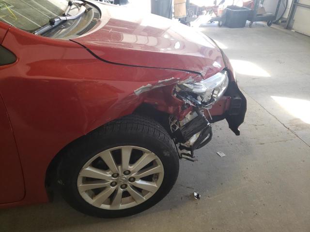 Photo 9 from auction – 2010 TOYOTA COROLLA BA with VIN 1NXBU4EE7AZ292907