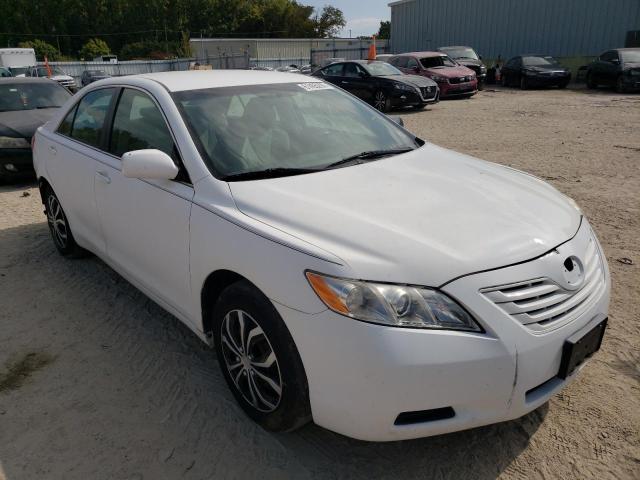 TOYOTA CAMRY CE 2007 with VIN 4T1BE46K47U695186 - Photo from auction