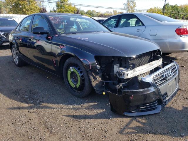 AUDI A4 PREMIUM 2010 with VIN WAUBFAFL6AN016011 - Photo from auction