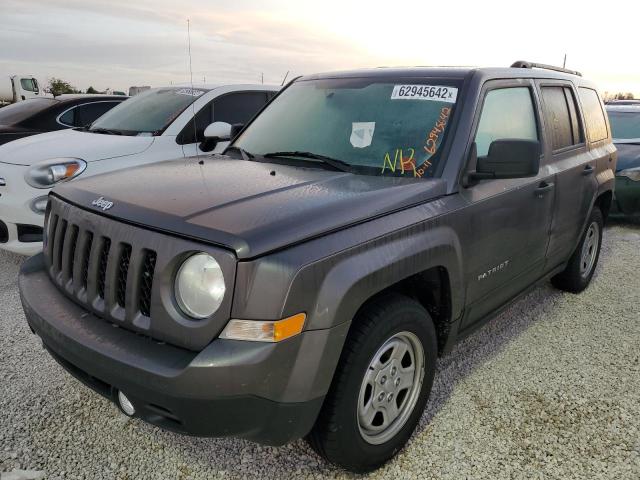 Photo 2 from auction – 2016 JEEP PATRIOT SP with VIN 1C4NJPBA4GD788561