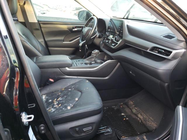 Photo 5 from auction – 2020 TOYOTA HIGHLANDER with VIN 5TDGZRBH0LS512399