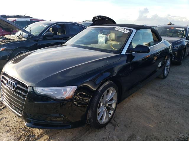 Photo 2 from auction – 2013 AUDI A5 PREMIUM with VIN WAUAFAFH5DN009224