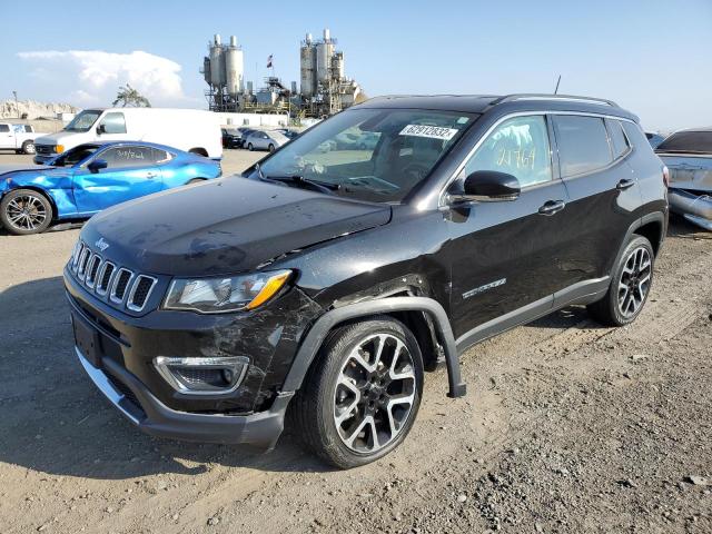 Photo 2 from auction – 2018 JEEP COMPASS LI with VIN 3C4NJDCB6JT185778