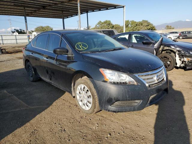 NISSAN SENTRA S 2015 with VIN 3N1AB7AP7FL683994 - Photo from auction