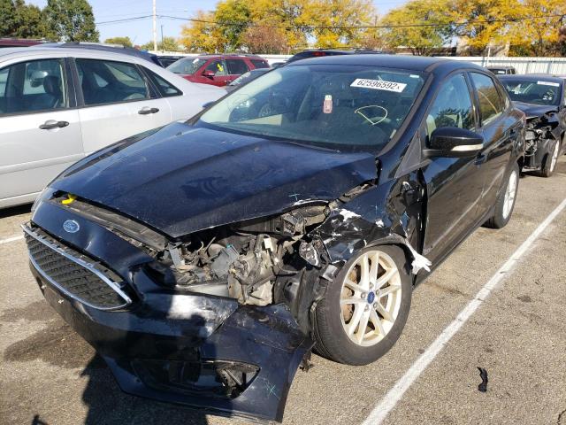 Photo 2 from auction – 2015 FORD FOCUS SE with VIN 1FADP3F29FL373865