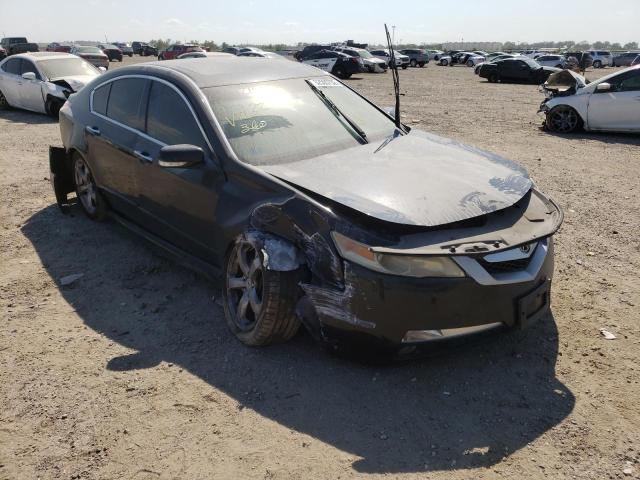 ACURA TL 2010 with VIN 19UUA8F59AA010362 - Photo from auction
