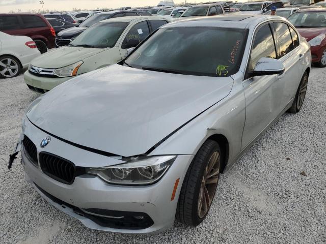 Photo 2 from auction – 2017 BMW 330 I with VIN WBA8B9C38HK885276