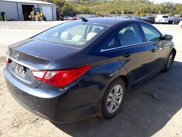 Photo 4 from auction – 2011 HYUNDAI SONATA GLS with VIN 5NPEB4AC0BH103876