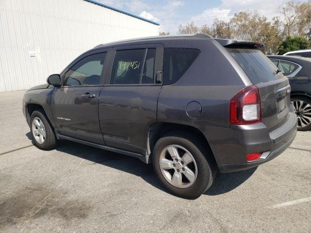 Photo 2 from auction – 2016 JEEP COMPASS LA with VIN 1C4NJCEA6GD742332