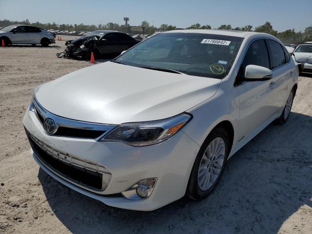 Photo 2 from auction – 2014 TOYOTA AVALON HYB with VIN 4T1BD1EBXEU020460