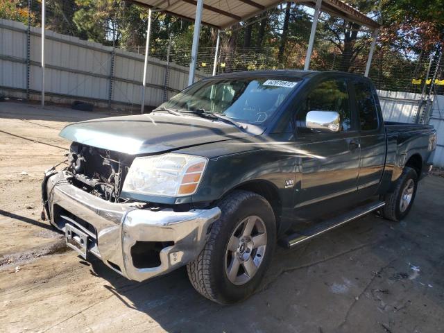 Photo 2 from auction – 2004 NISSAN TITAN XE with VIN 1N6AA06A54N588064