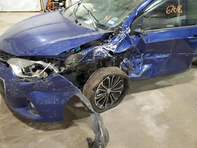Photo 9 from auction – 2015 TOYOTA COROLLA with VIN 5YFBURHEXFP237594