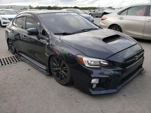 SUBARU WRX LIMITE 2017 with VIN JF1VA1L6XH9808135 - Photo from auction