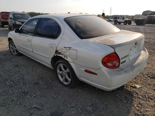 Photo 3 from auction – 2000 NISSAN MAXIMA GLE with VIN JN1CA31D5YT725247