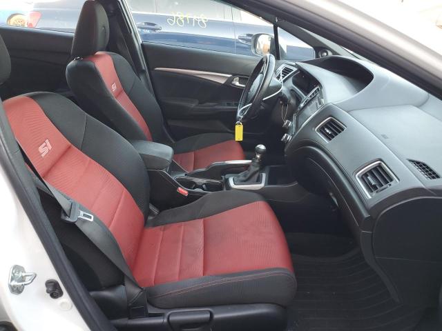 Photo 5 from auction – 2015 HONDA CIVIC SI with VIN 2HGFB6E54FH705188