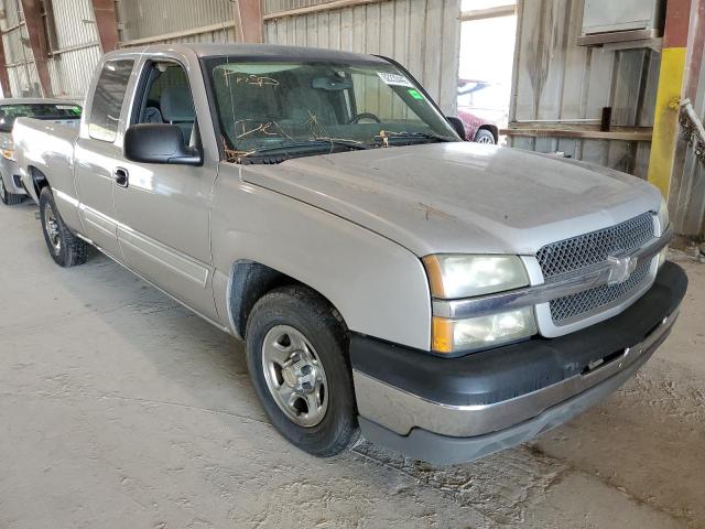 CHEVROLET SILVERADO 2004 with VIN 2GCEC19VX41226378 - Photo from auction