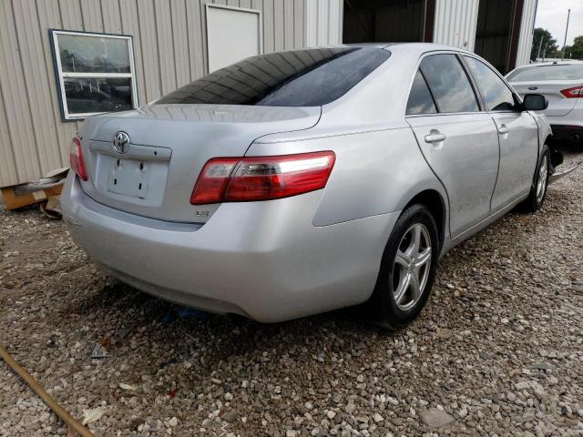 Photo 4 from auction – 2007 TOYOTA CAMRY CE with VIN 4T1BE46K47U721575