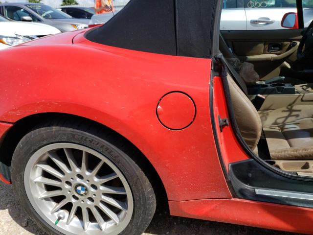 Photo 6 from auction – 2001 BMW Z3 3.0 with VIN WBACN53431LJ59117