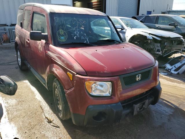 HONDA ELEMENT EX 2006 with VIN 5J6YH27796L012661 - Photo from auction