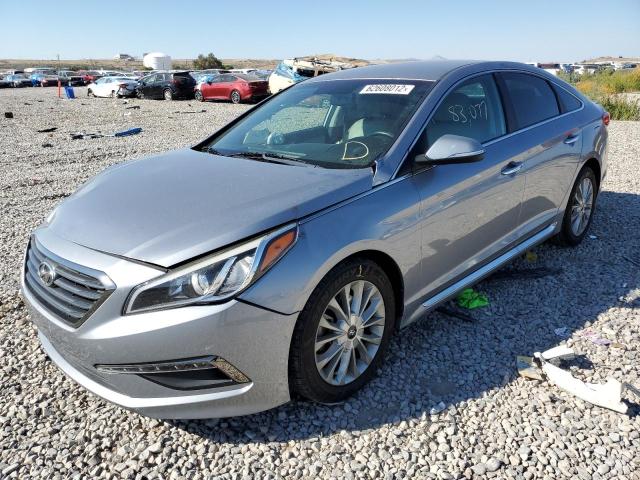 Photo 2 from auction – 2015 HYUNDAI SONATA with VIN 5NPE34AF2FH034217