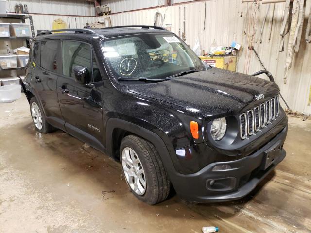 JEEP RENEGADE L 2018 with VIN ZACCJABBXJPH94130 - Photo from auction