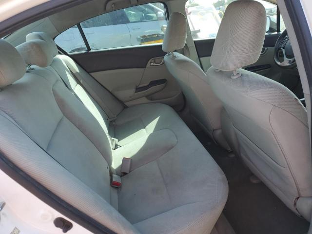 Photo 6 from auction – 2012 HONDA CIVIC LX with VIN 19XFB2F56CE347993